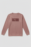 Boys Interlock pink colour pullover