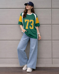 Oversized Spider Mesh T-Shirt