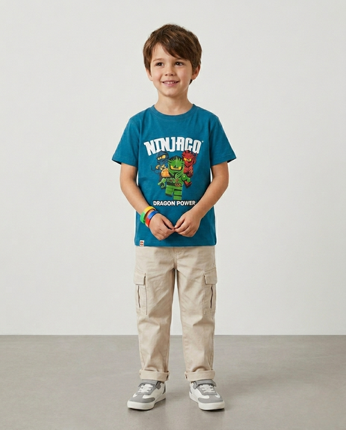 Boys Printed Tshirt