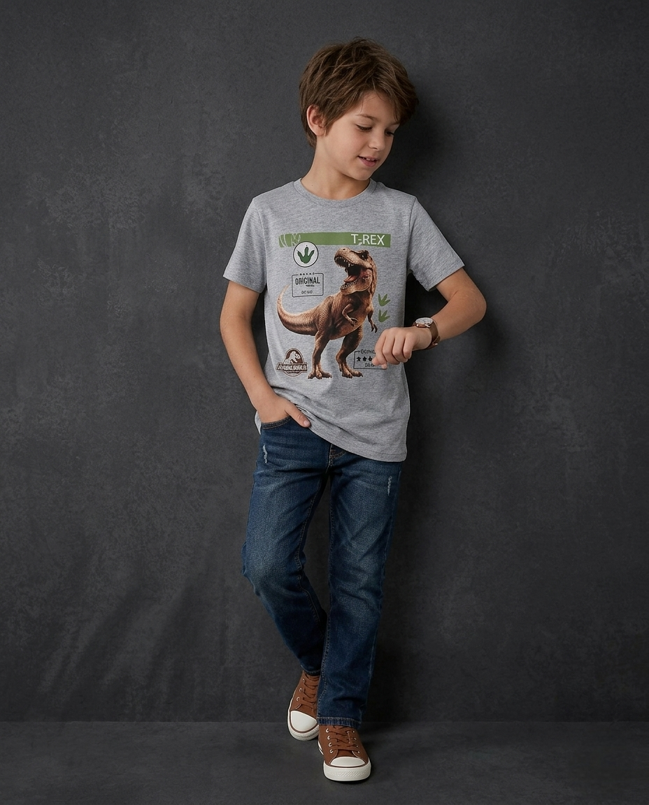 Boys Printed Tshirt