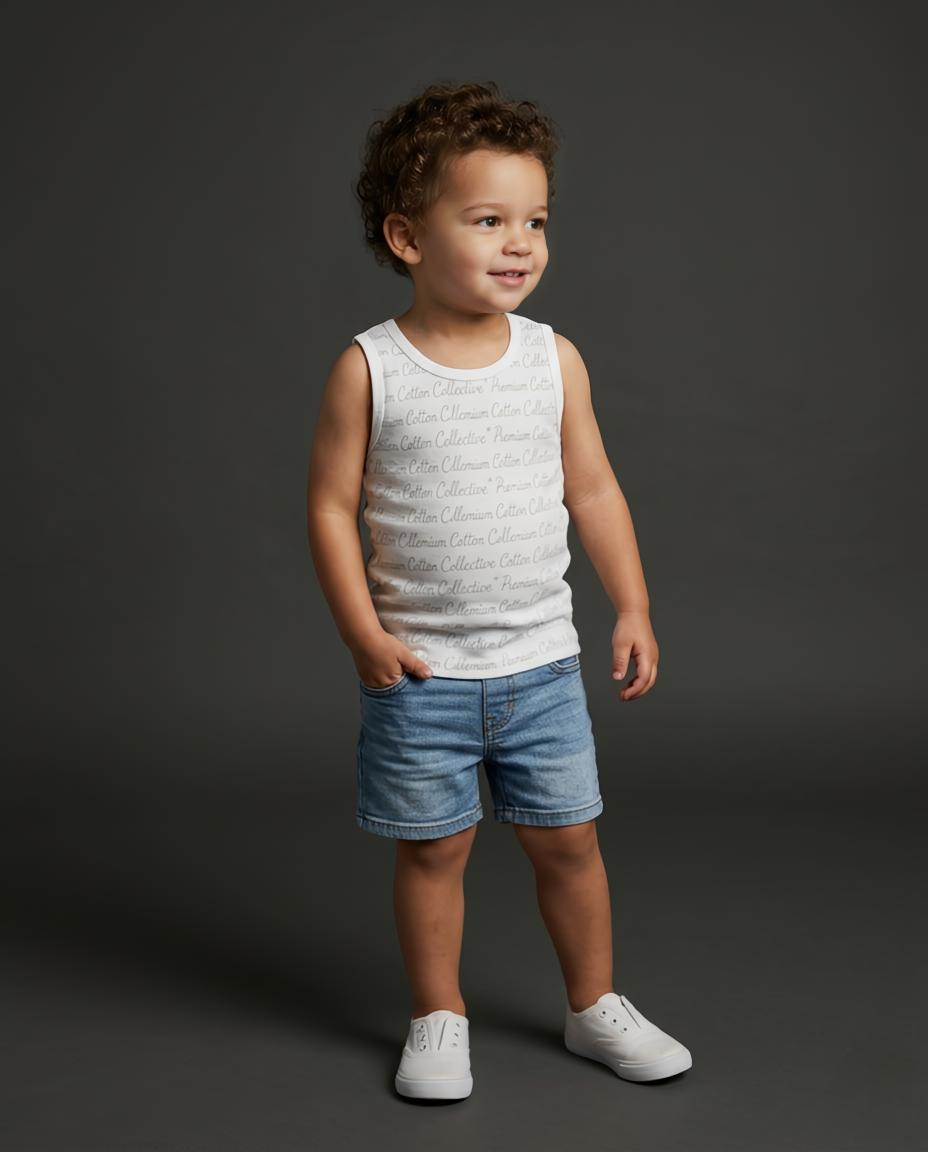 Kids Tshirt (2 Pcs)