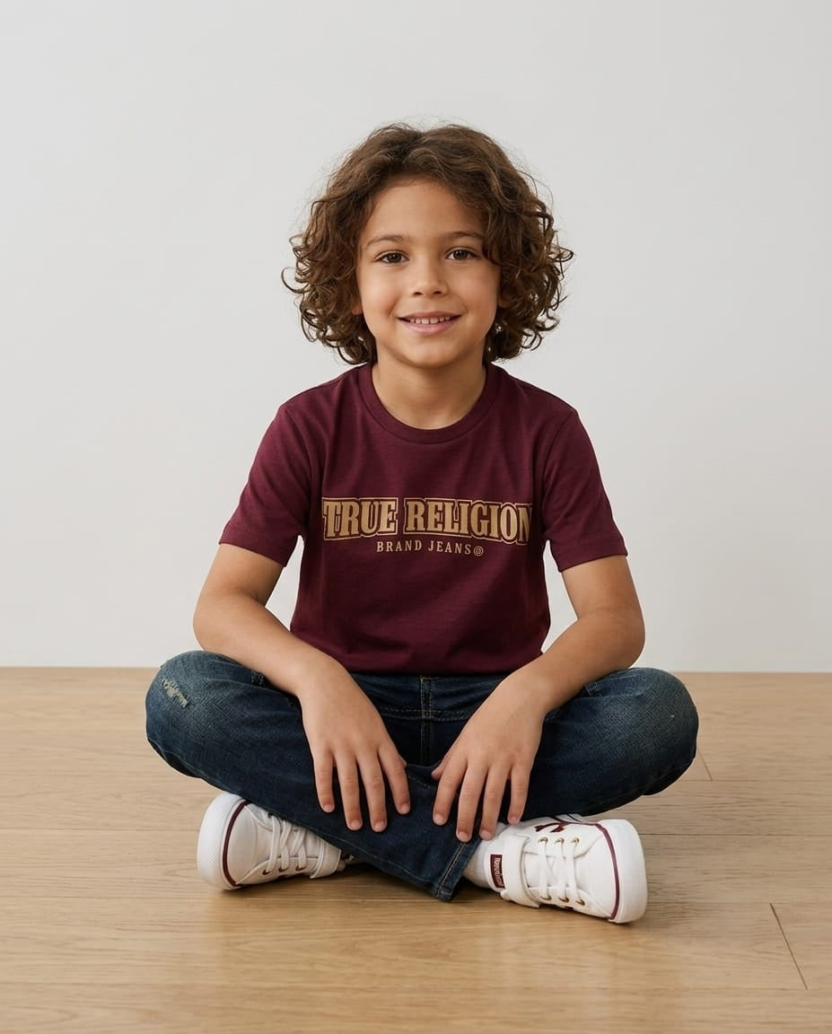 Boys Maroon T-shirt