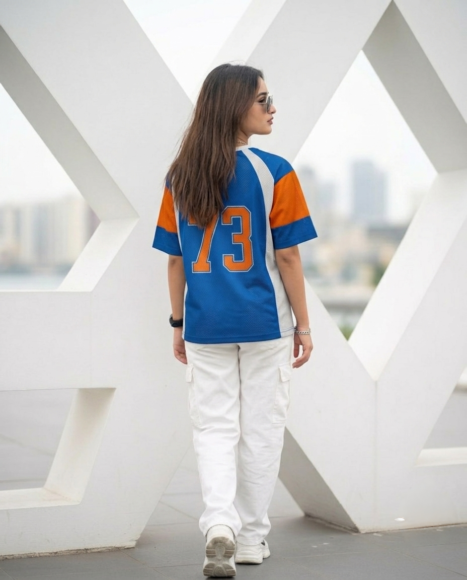 Oversized Spider Mesh T-Shirt