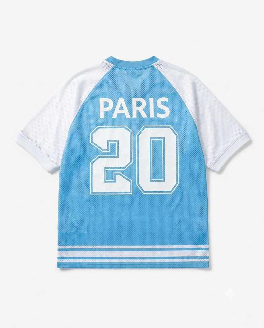 Oversized Spider Mesh T-Shirt