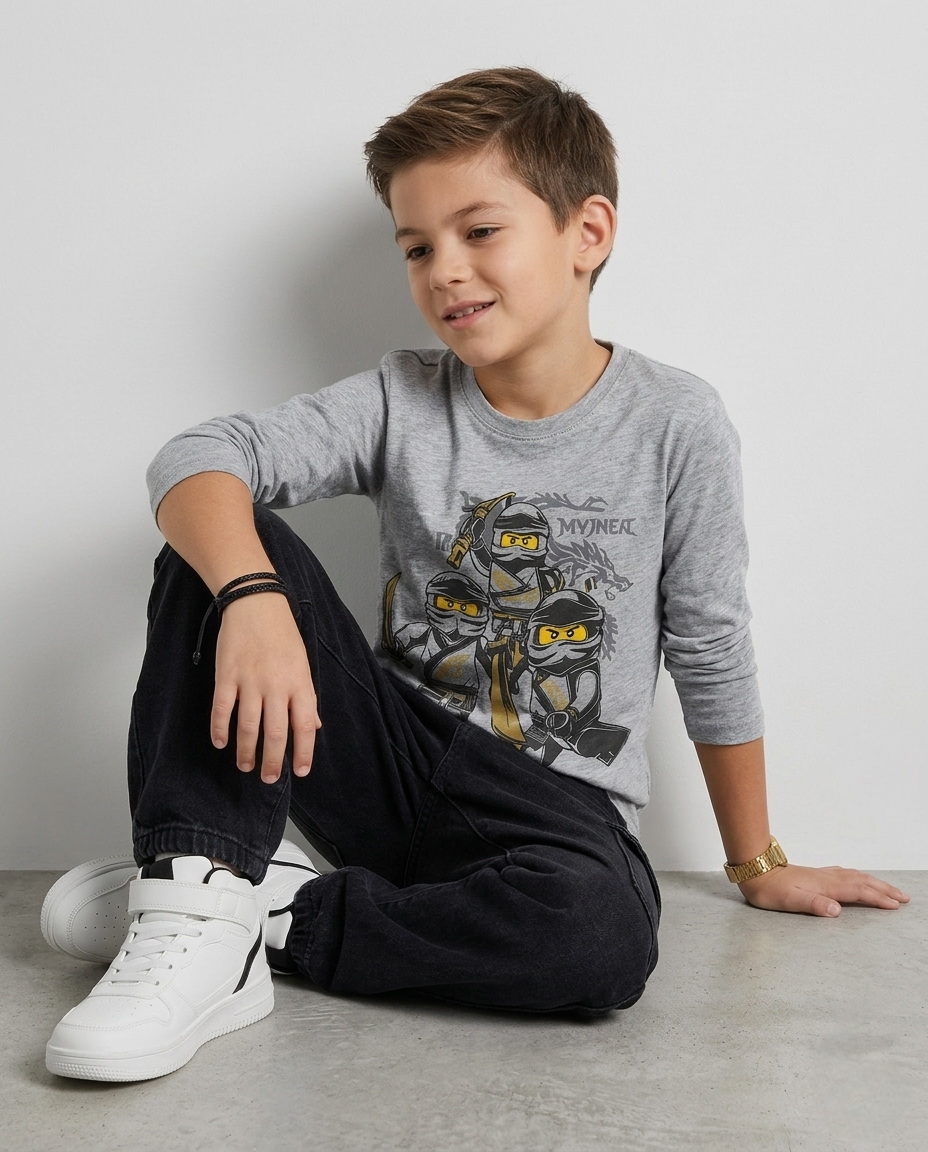 Boys Printed Tshirt