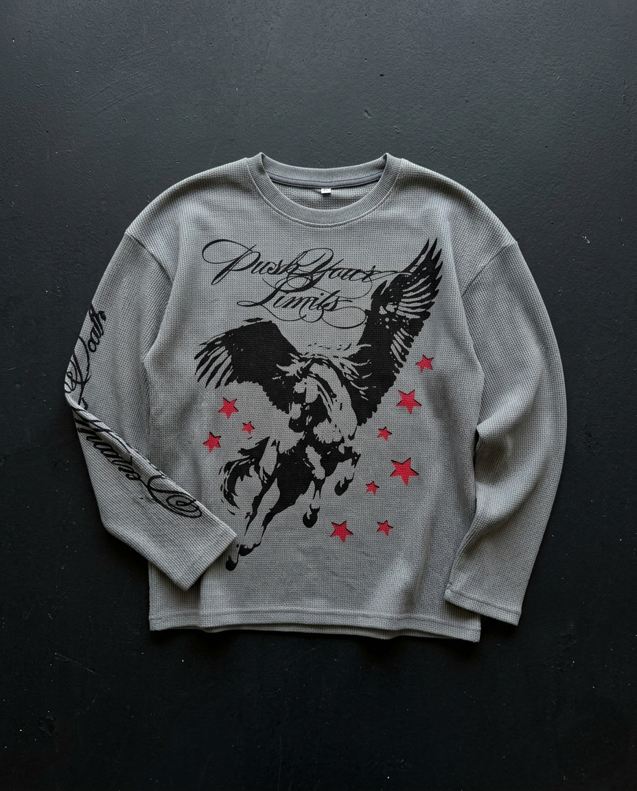 Waffle jersey