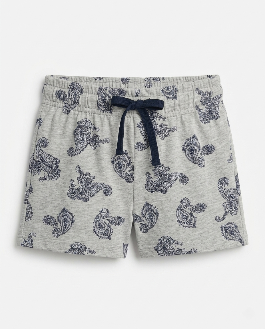 Girls Stretch Knit Shorts