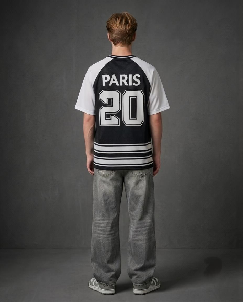 Oversized Spider Mesh T-Shirt