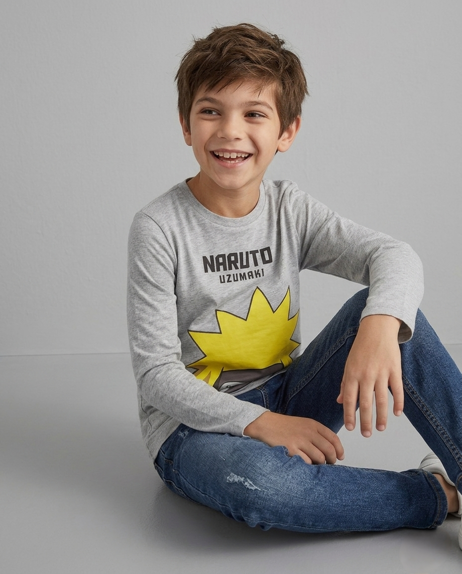 Boys Printed Tshirt