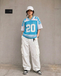 Oversized Spider Mesh T-Shirt