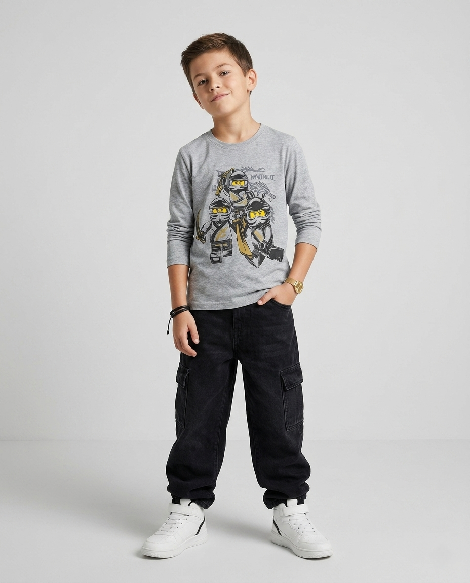 Boys Printed Tshirt