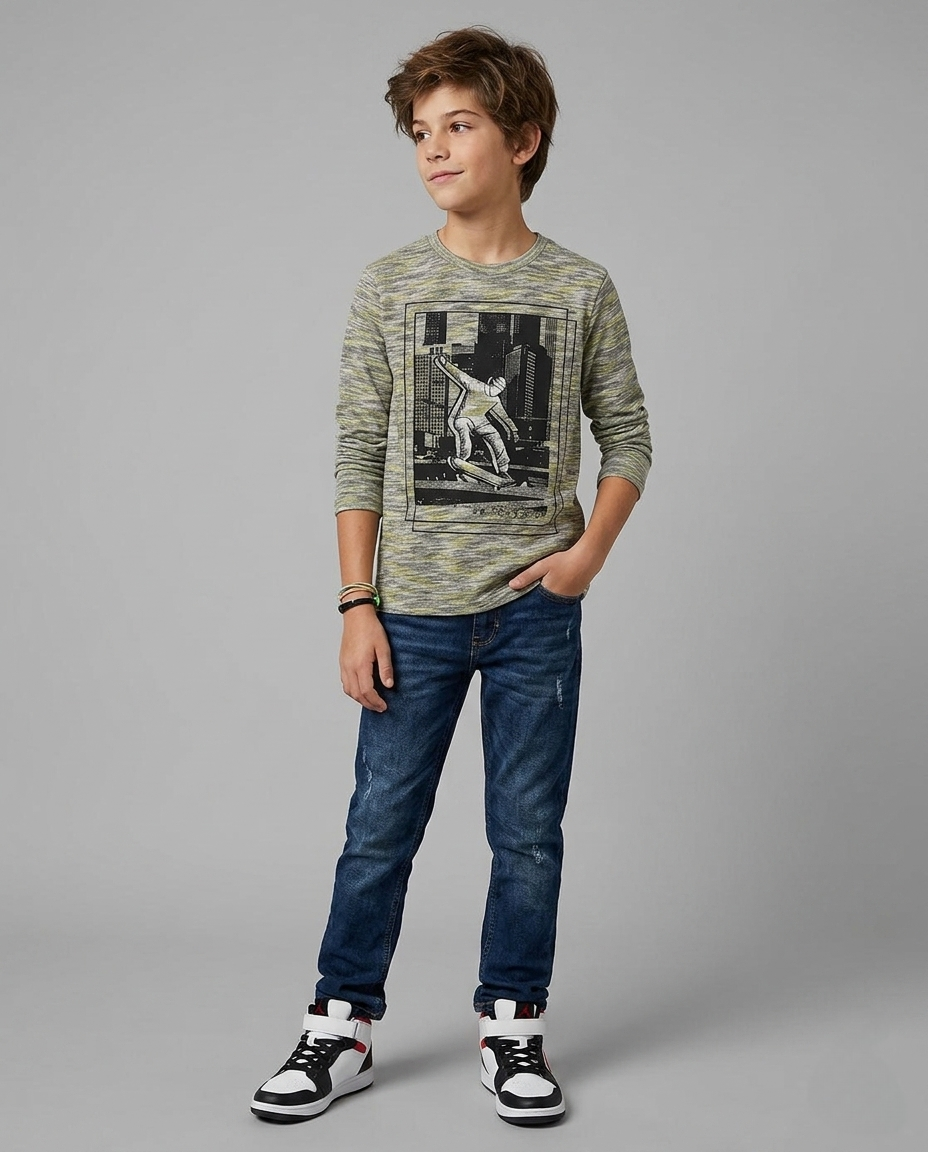 Boys Printed Tshirt