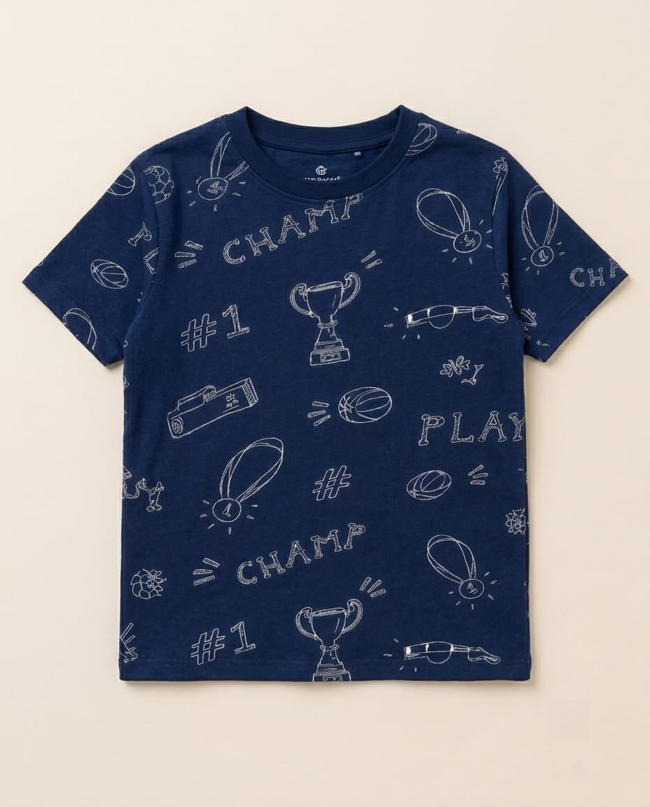 Boys Cotton T-Shirt