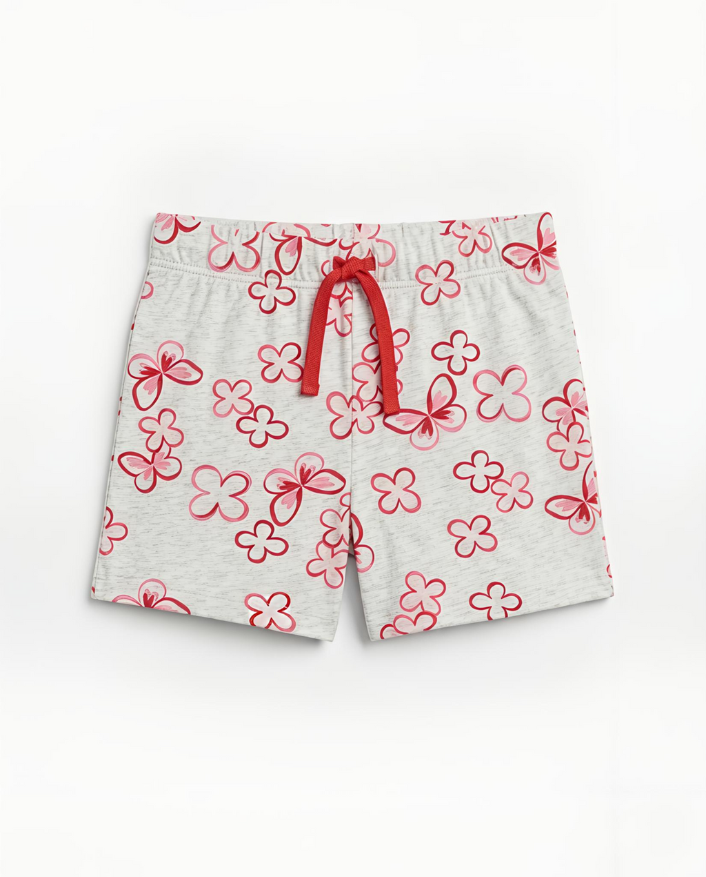 Girls Stretch Knit Shorts