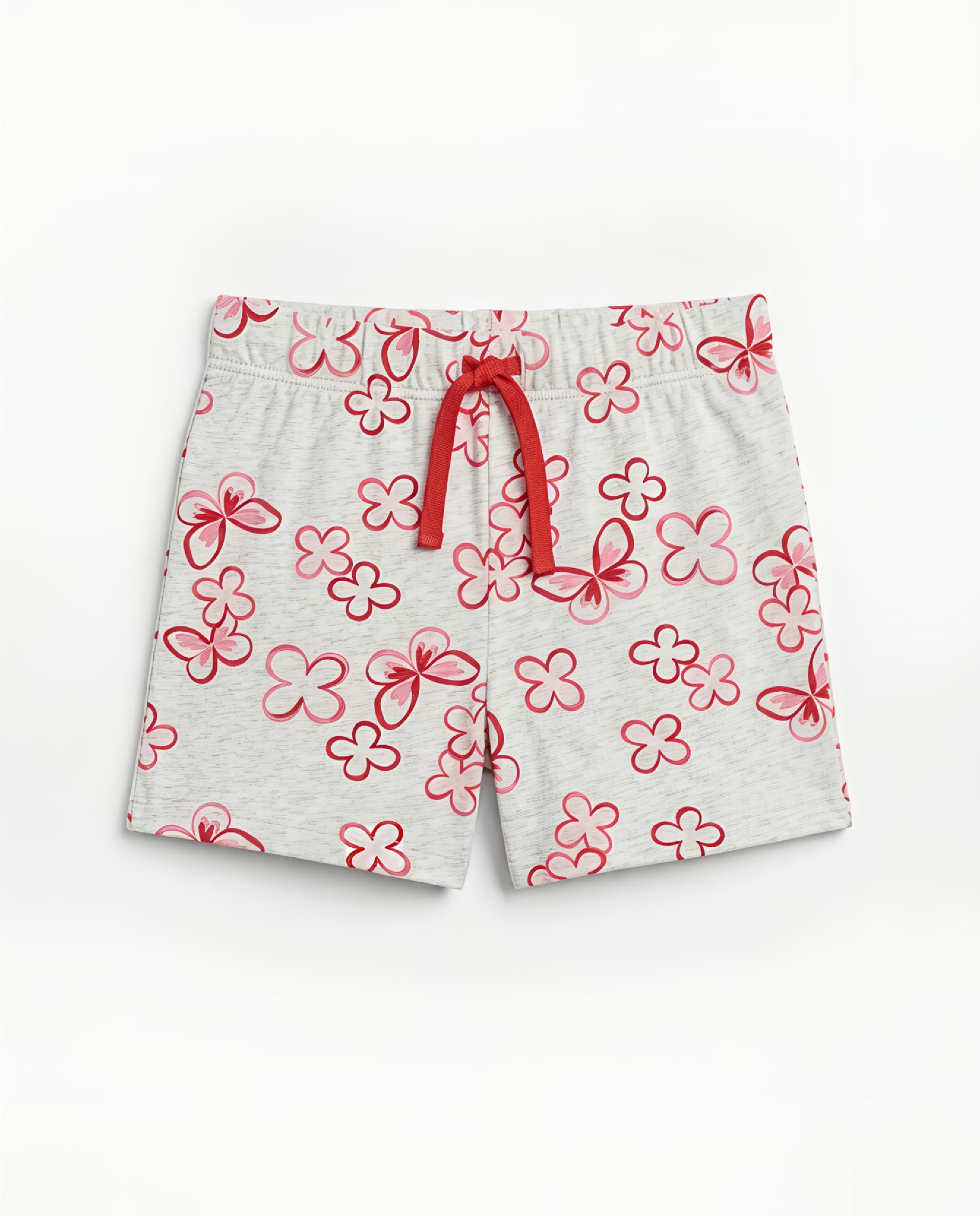 Girls Stretch Knit Shorts
