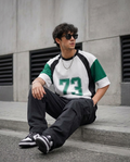 Oversized Spider Mesh T-Shirt