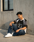 Oversized Spider Mesh T-Shirt