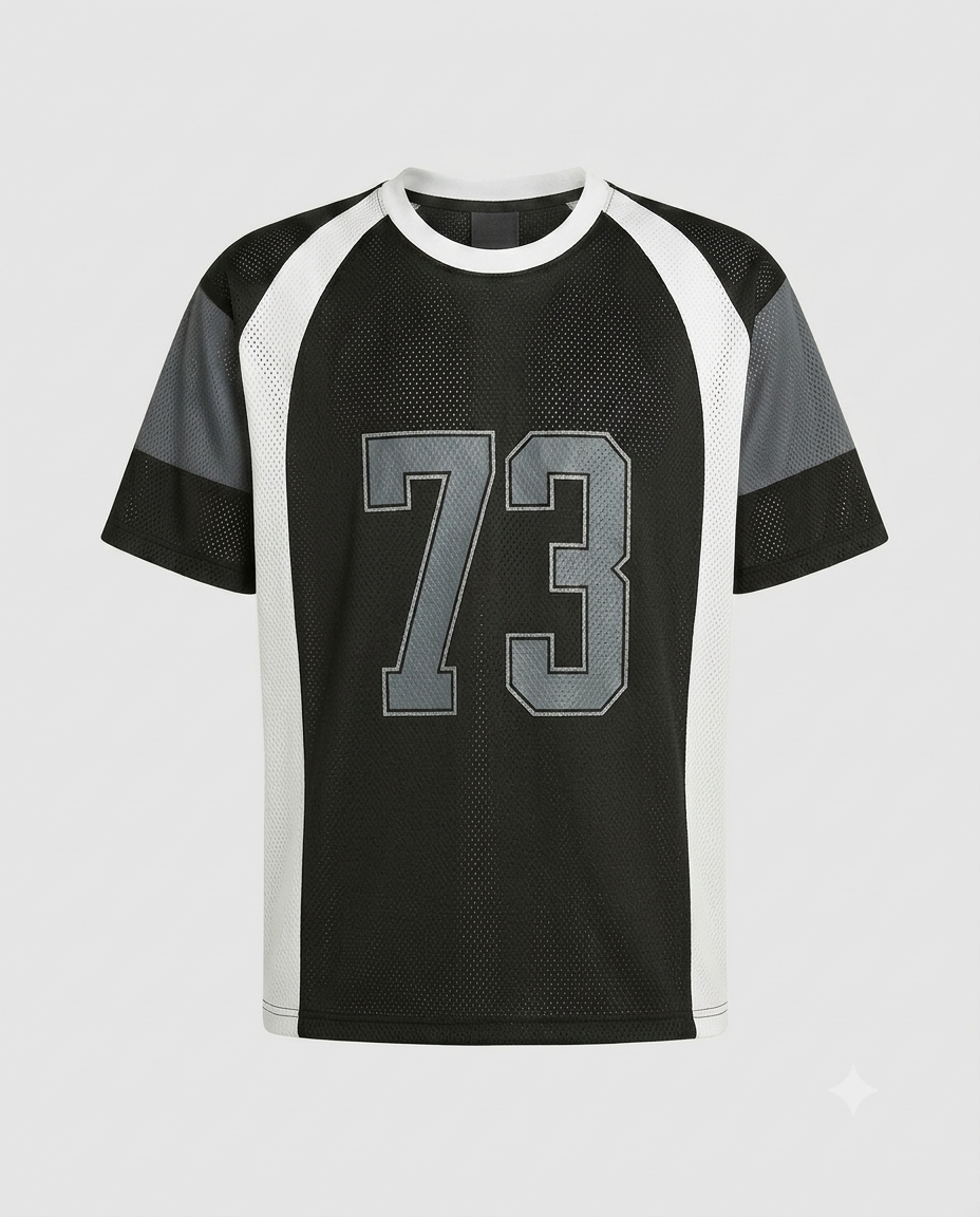 Oversized Spider Mesh T-Shirt