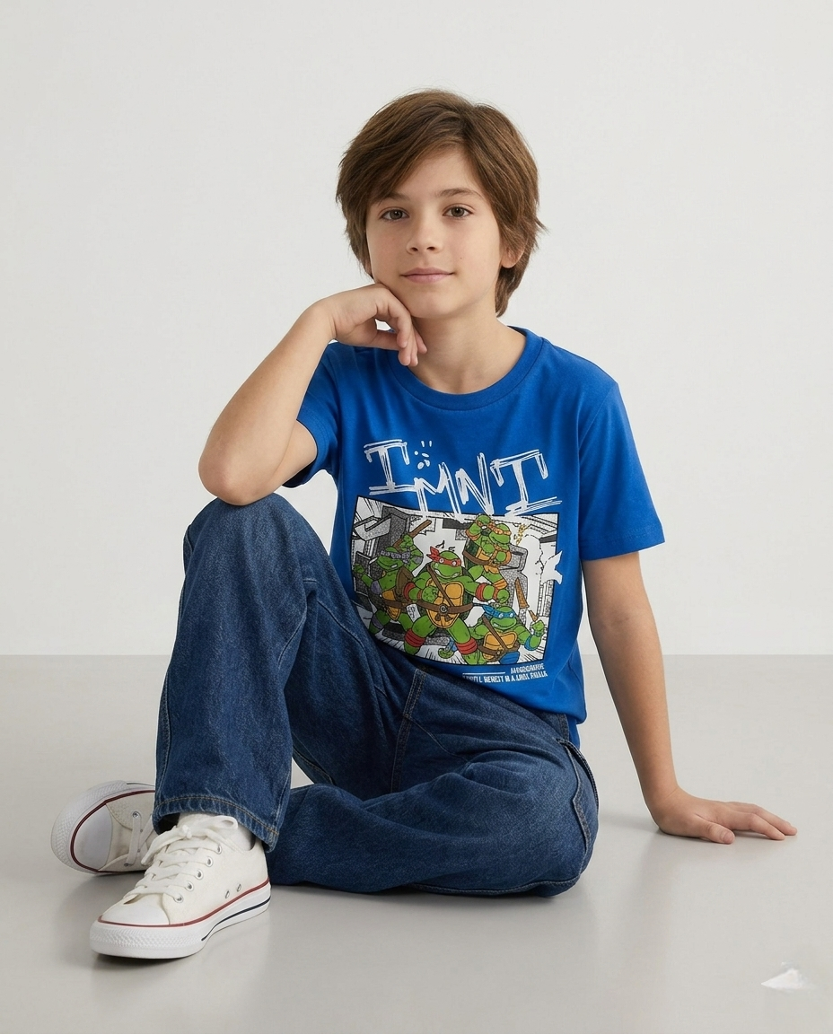 Boys Printed Tshirt