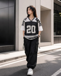 Oversized Spider Mesh T-Shirt