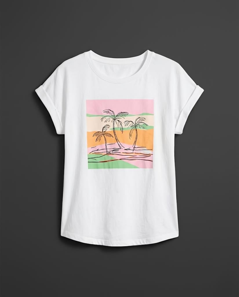 Girls Magyar Sleeves Embroidery Top